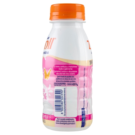 Zymil Alta Digeribilità Senza Lattosio Benefit Latte con Collagene, Biotina e Vitamina E 250 ml